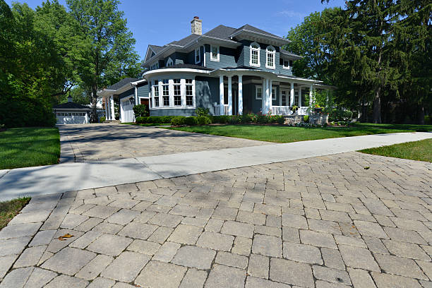 Best Interlocking Driveway Pavers  in West Lafayette, OH